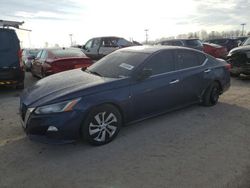 Salvage cars for sale at Indianapolis, IN auction: 2019 Nissan Altima S