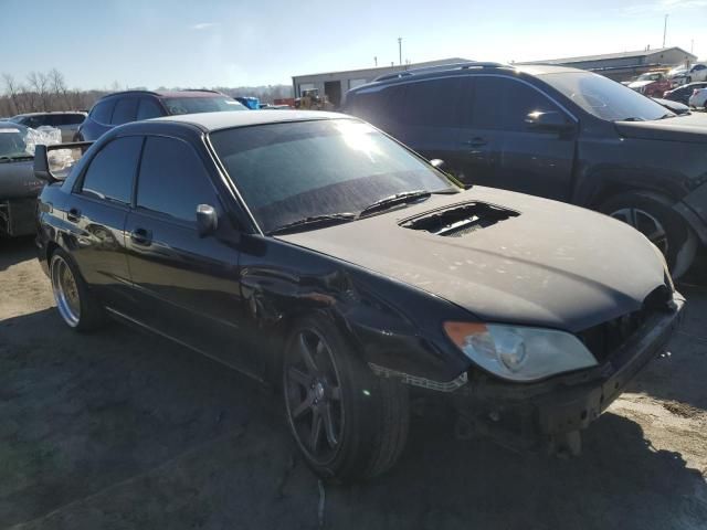 2007 Subaru Impreza WRX TR