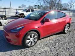 Salvage cars for sale from Copart Gastonia, NC: 2023 Tesla Model Y