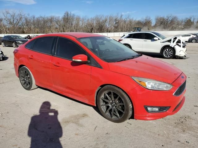 2016 Ford Focus SE