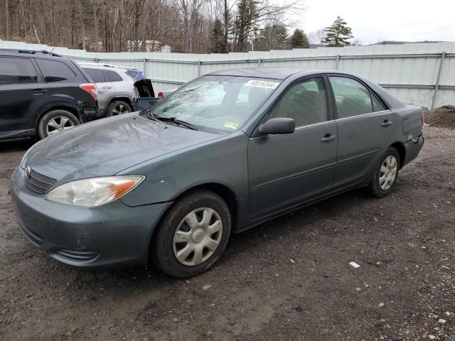 2003 Toyota Camry LE