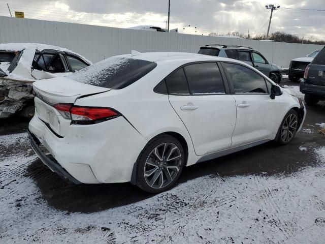 2020 Toyota Corolla SE