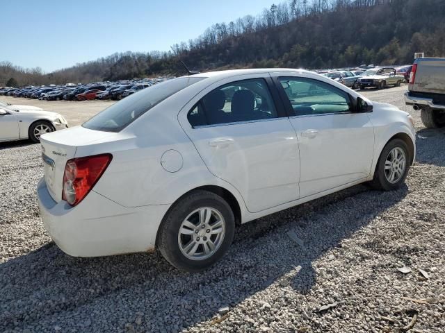 2014 Chevrolet Sonic LT