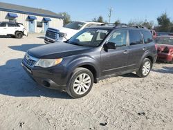 Salvage cars for sale from Copart Midway, FL: 2012 Subaru Forester 2.5X Premium