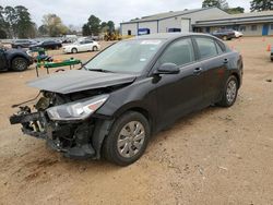 Salvage cars for sale from Copart Longview, TX: 2020 KIA Rio LX