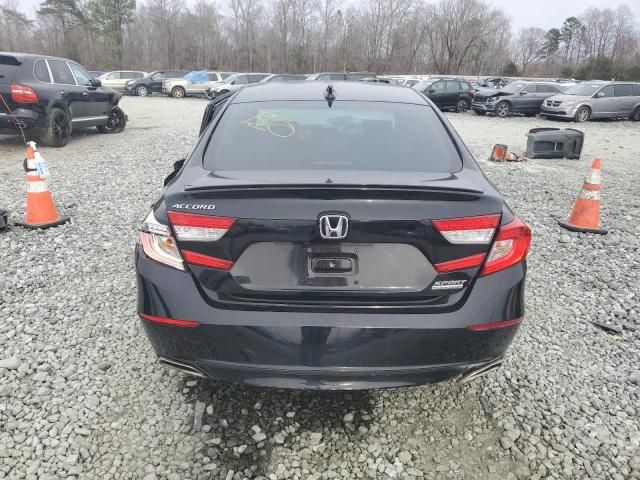 2021 Honda Accord Sport SE