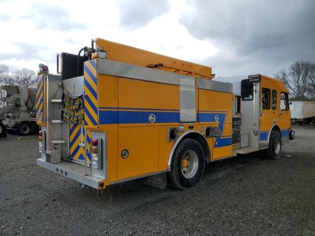 2003 Spartan Motors Firetruck