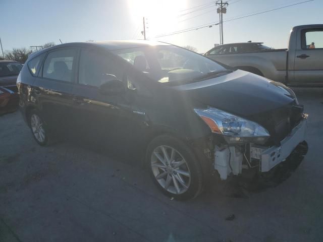 2012 Toyota Prius V