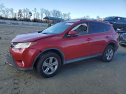 Toyota Rav4 salvage cars for sale: 2015 Toyota Rav4 XLE