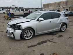 Salvage cars for sale from Copart Fredericksburg, VA: 2011 Lexus CT 200