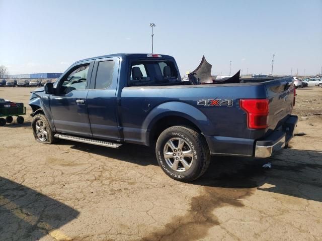 2018 Ford F150 Super Cab