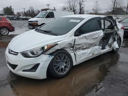 Hyundai Elantra salvage cars for sale: 2015 Hyundai Elantra SE