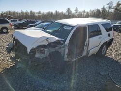 Salvage cars for sale at Windham, ME auction: 2008 Toyota 4runner SR5