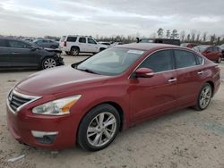 Salvage cars for sale from Copart Houston, TX: 2015 Nissan Altima 2.5