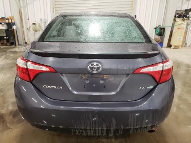 2014 Toyota Corolla ECO