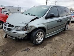 Salvage cars for sale at Chicago Heights, IL auction: 2003 Dodge Grand Caravan SE