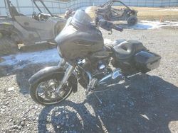 Salvage cars for sale from Copart Leroy, NY: 2014 Harley-Davidson Flhxs Street Glide Special