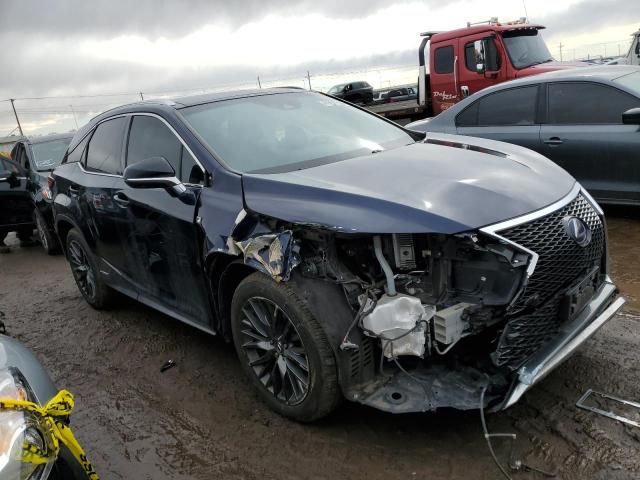 2016 Lexus RX 450H Base