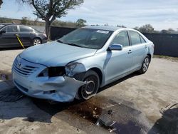 Salvage cars for sale at Orlando, FL auction: 2008 Toyota Camry CE