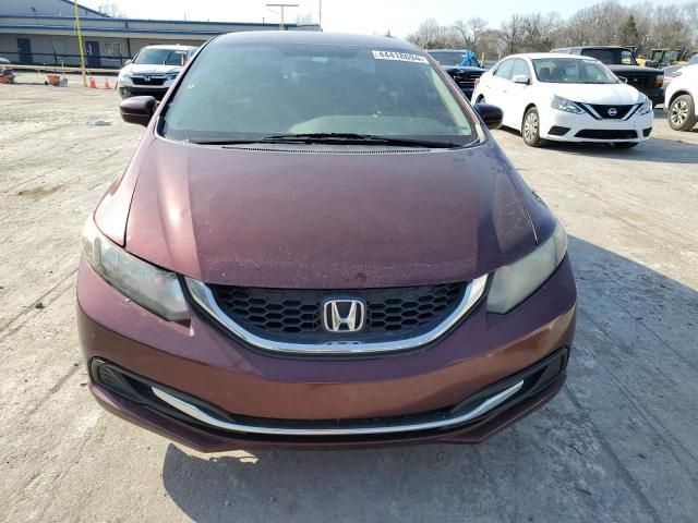 2015 Honda Civic LX