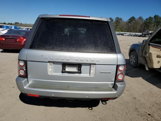 2010 Land Rover Range Rover HSE Luxury