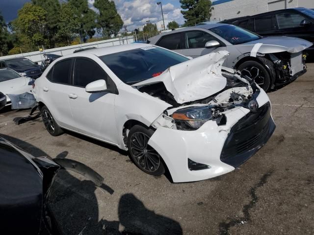 2018 Toyota Corolla L