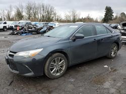 Toyota salvage cars for sale: 2017 Toyota Camry LE