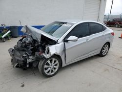 Salvage cars for sale at Farr West, UT auction: 2014 Hyundai Accent GLS