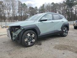 Hyundai Kona salvage cars for sale: 2024 Hyundai Kona SEL