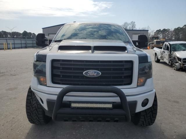 2014 Ford F150 Supercrew