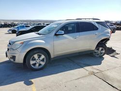 Salvage cars for sale at Grand Prairie, TX auction: 2015 Chevrolet Equinox LT