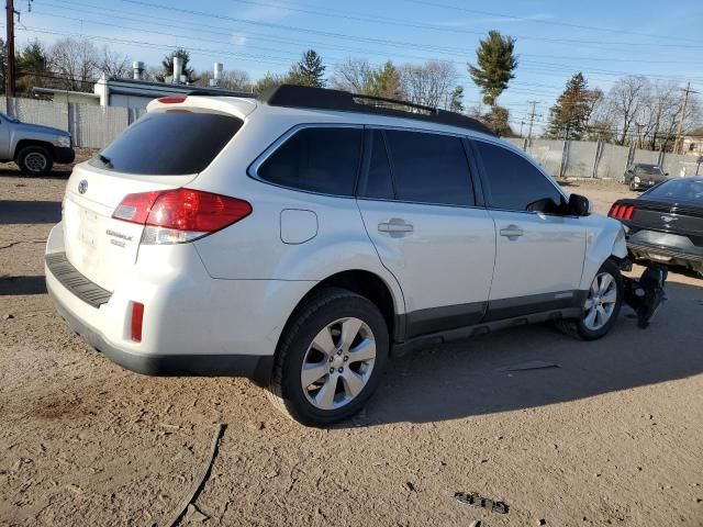 2010 Subaru Outback 2.5I Limited