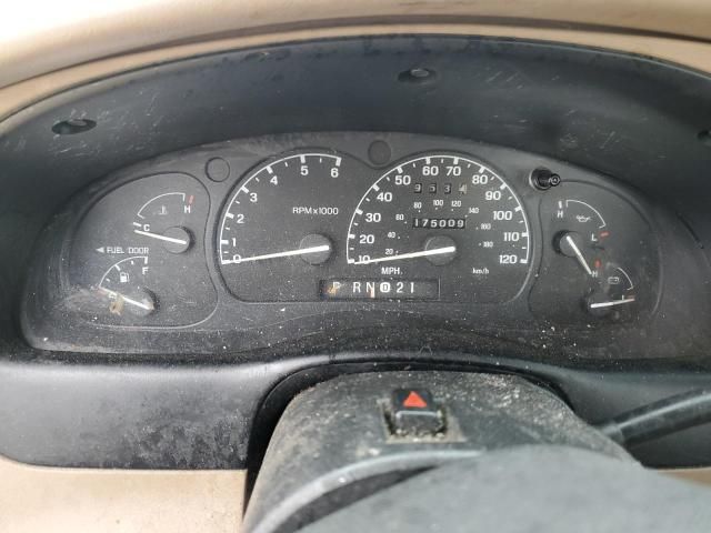 1997 Mazda B2300