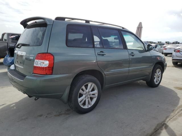 2007 Toyota Highlander Hybrid