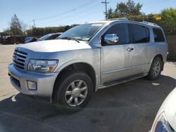 Infiniti salvage cars for sale: 2007 Infiniti QX56