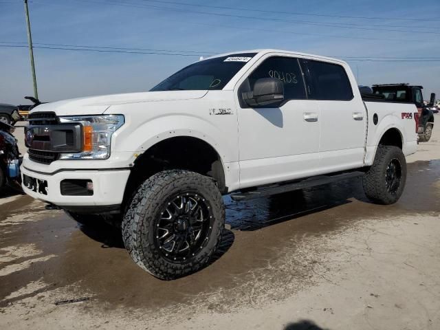 2018 Ford F150 Supercrew