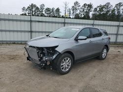 Chevrolet salvage cars for sale: 2024 Chevrolet Equinox LT