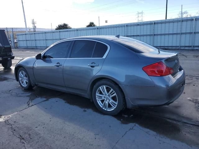 2010 Infiniti G37