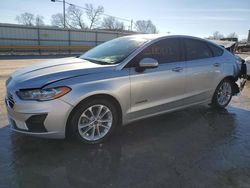 Salvage cars for sale at Lebanon, TN auction: 2019 Ford Fusion SE