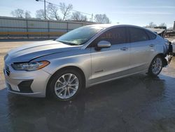 Carros salvage sin ofertas aún a la venta en subasta: 2019 Ford Fusion SE