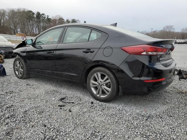 2018 Hyundai Elantra SEL