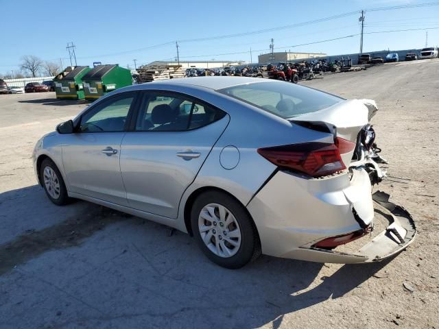 2019 Hyundai Elantra SE