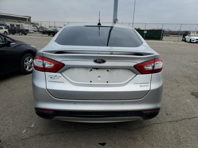 2013 Ford Fusion Titanium