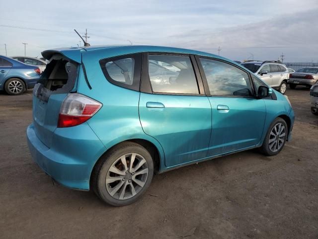 2012 Honda FIT Sport