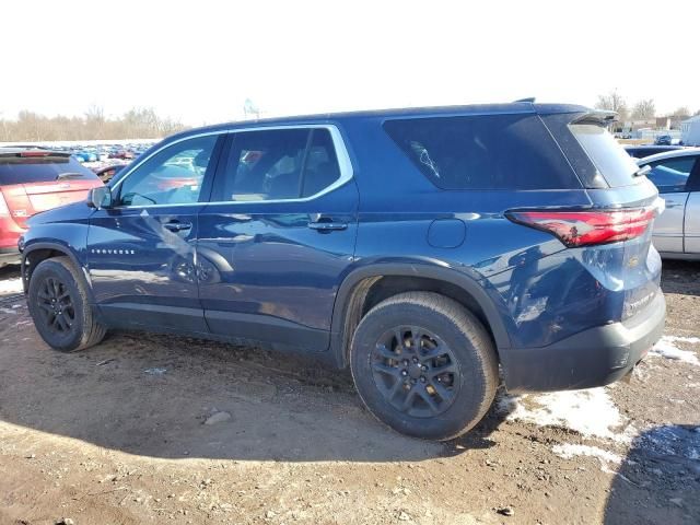 2022 Chevrolet Traverse LS