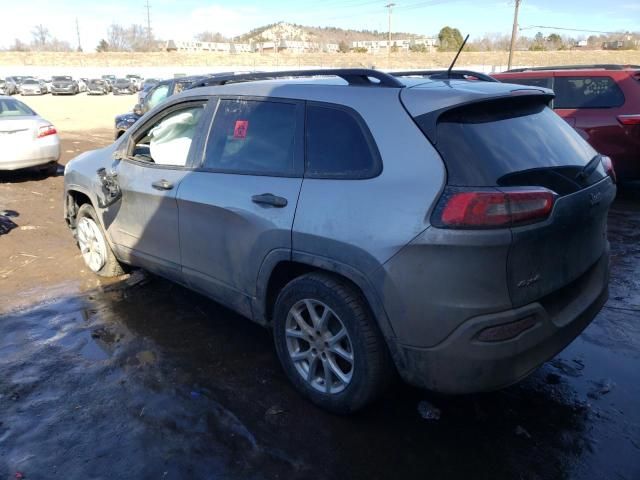 2017 Jeep Cherokee Sport