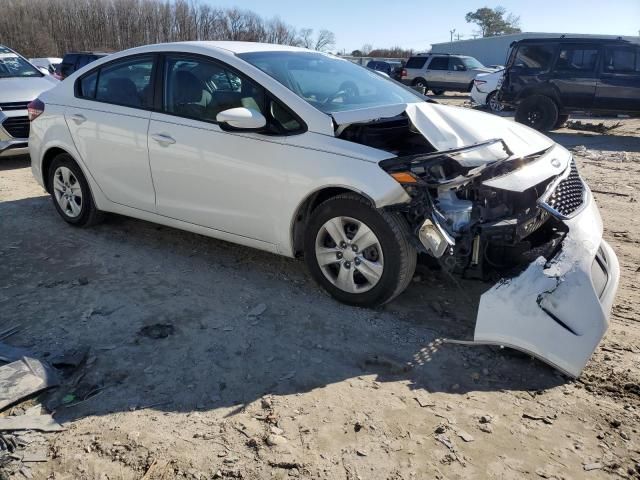 2017 KIA Forte LX