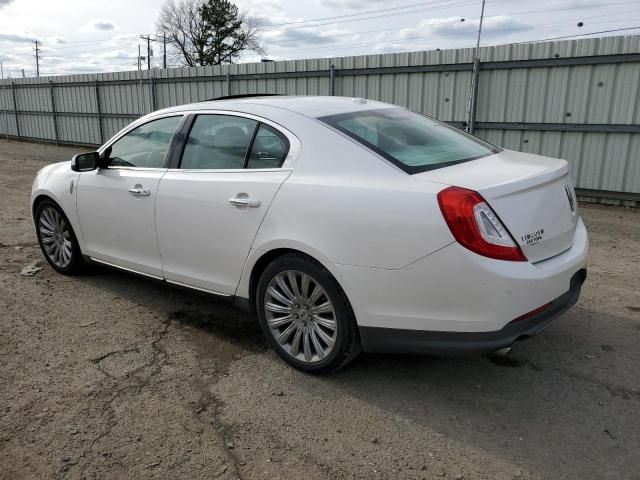 2013 Lincoln MKS