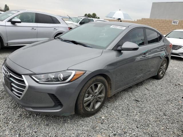 2018 Hyundai Elantra SEL