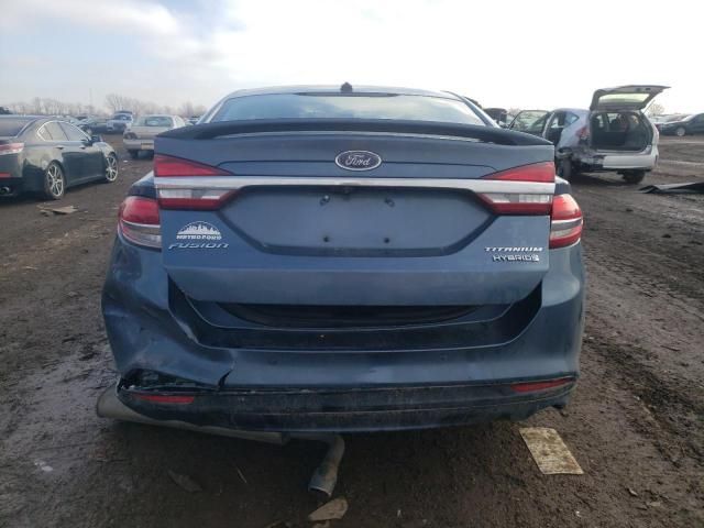 2018 Ford Fusion TITANIUM/PLATINUM HEV